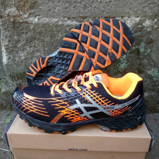 Sepatu volly asics gel nimbus grade ori indo