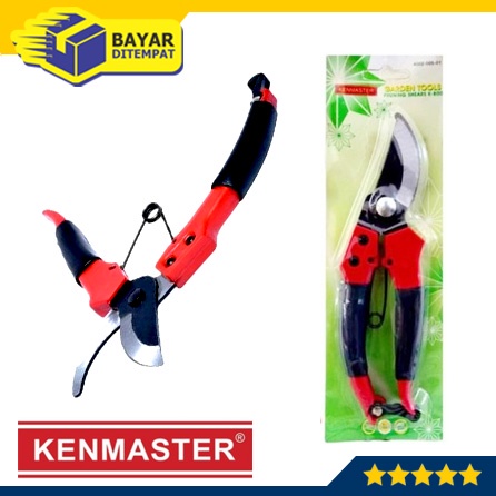 KENMASTER K800 Gunting Dahan Ranting Daun Tanaman Bonsai Cangkok Stek