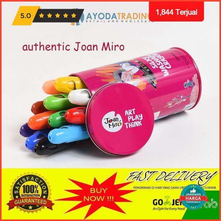 

Joan Miro Silky Washable Crayon Hadiah Kado - Normal Terlaris