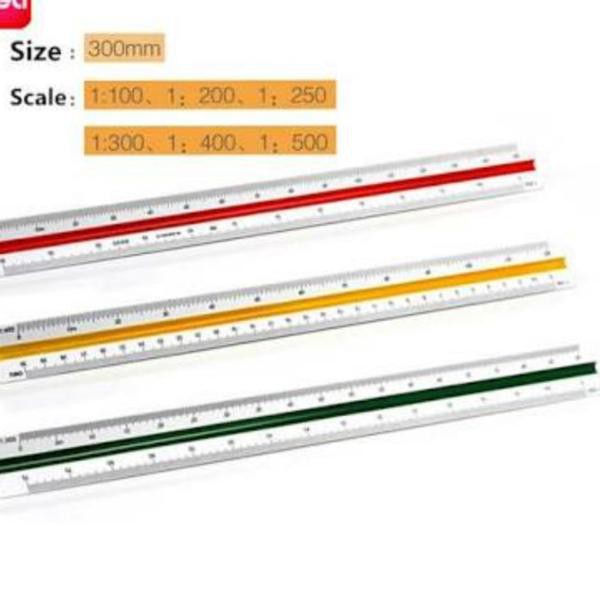 

bl WQSA Deli Scale Ruler (Penggaris Skala Deli) MF Terkini_