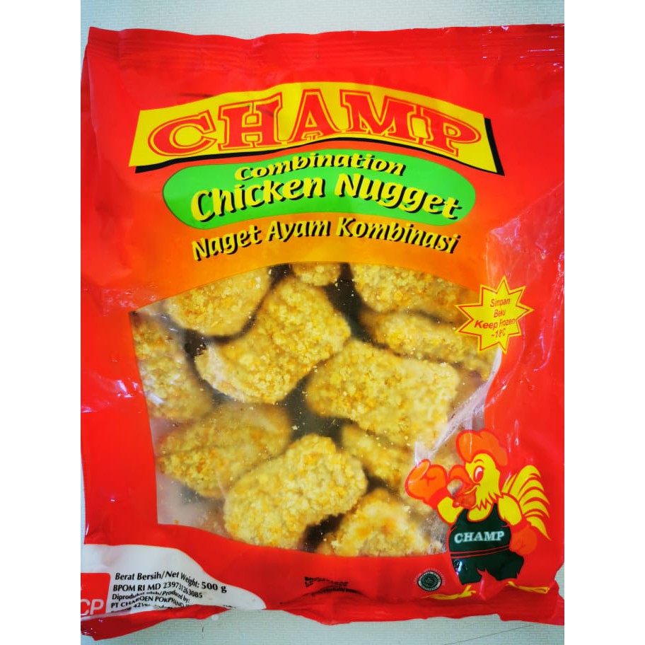 

Champ Chicken Nugget