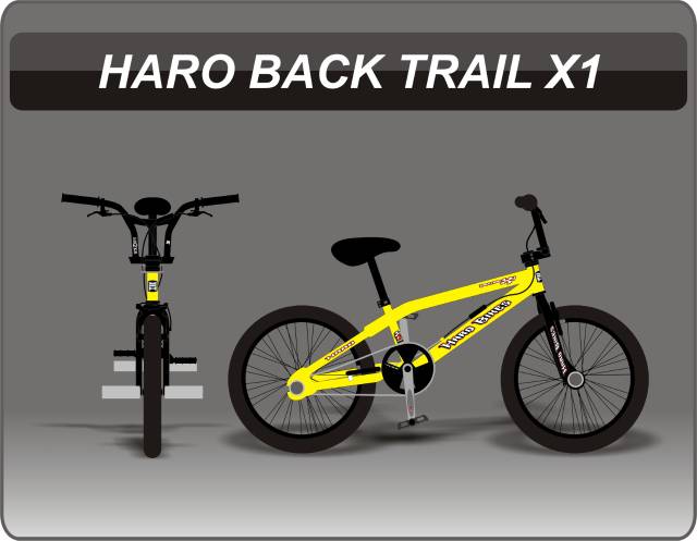 haro back trail