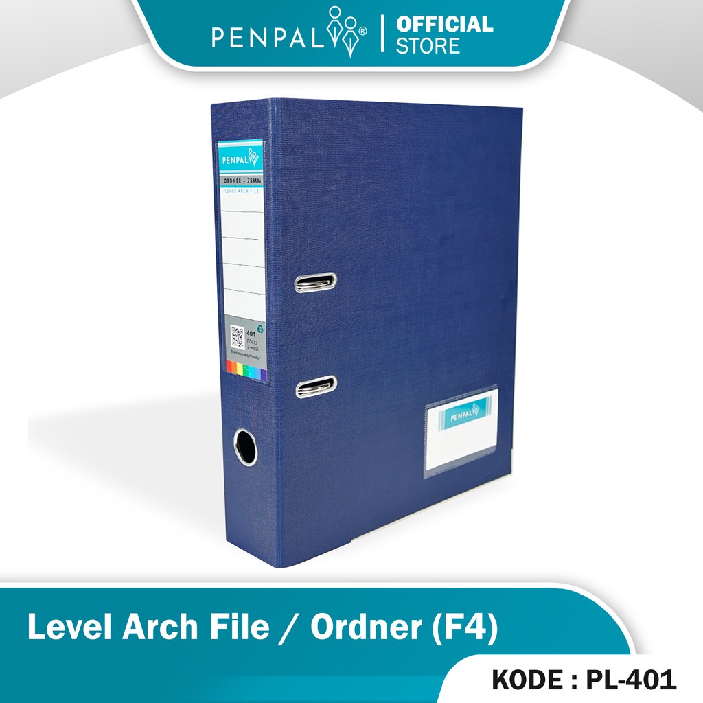 

Penpal Lever Arch File / Ordner Folio PL-401