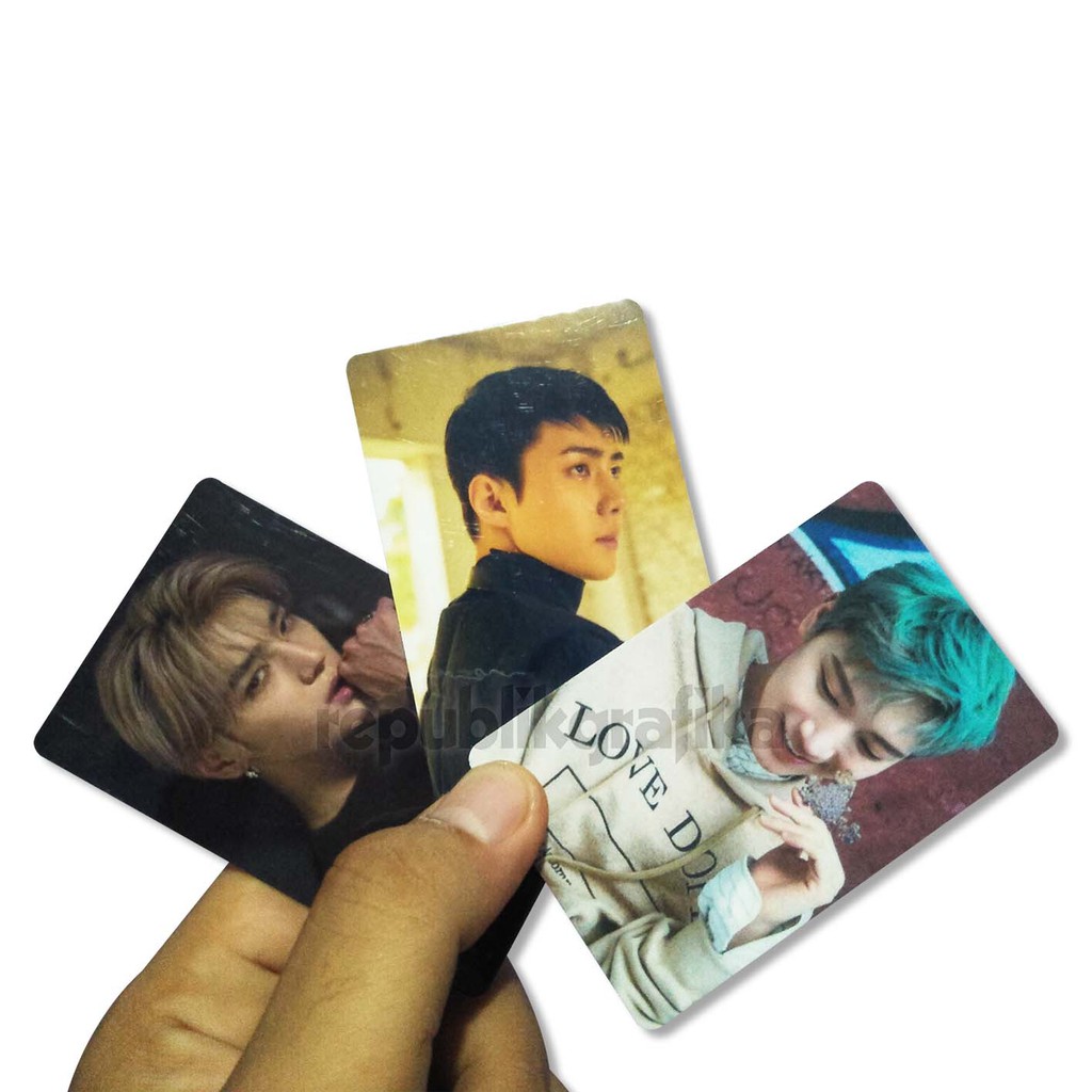 PHOTO CARD CUSTOM GAMBAR - 20 PCS