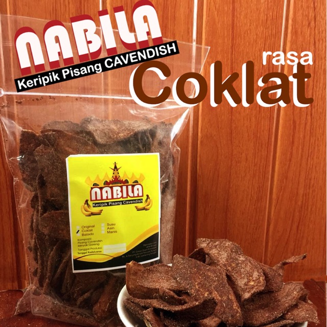 

Keripik Pisang Cavendish Nabila