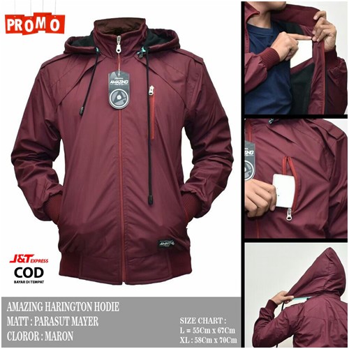 TERLARIS ! JAKET PARASUT TASLAN PRIA GUNUNG WATERPROOF ORIGINAL DISTRO / JAKET PARASUT MOTOR TOURING