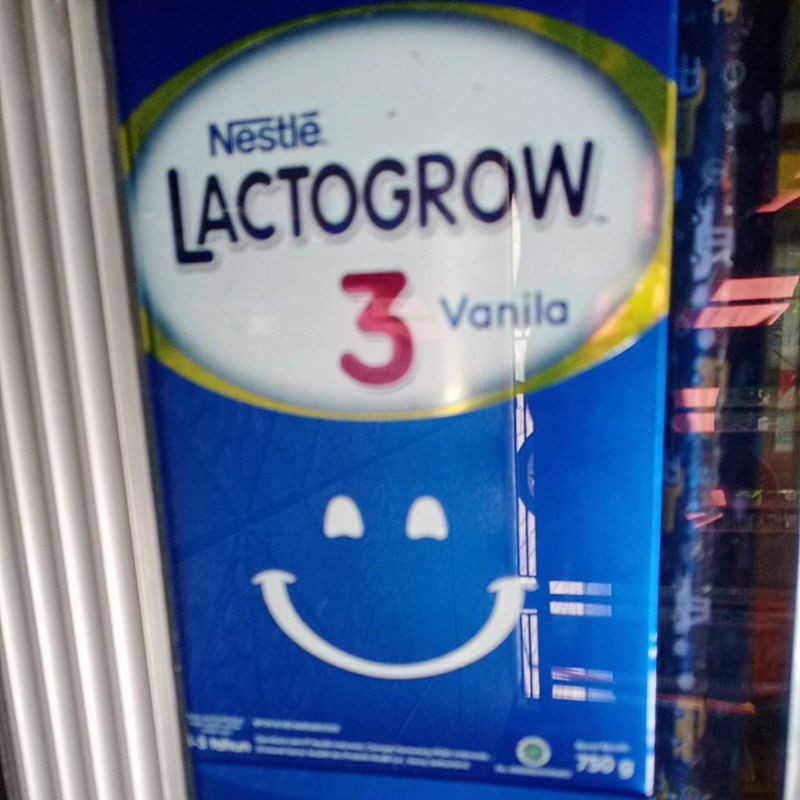 Lactogrow 3 rasa vanila