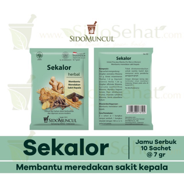 

Jamu Sekalor SidoMuncul