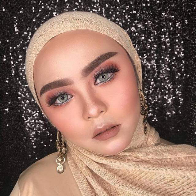 Softlens TERESA GRAY Dream Color 1 / Soflen Teresa Dreamcolor / Softlens Dreamcolor Kemasan Botol Kaca