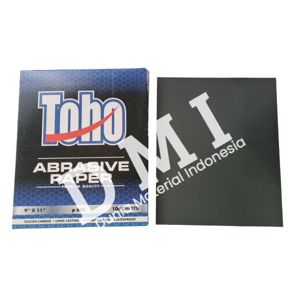 Amplas Duco TOHO No 500 | Amplas Lembar | Amplas Kertas Grit 500
