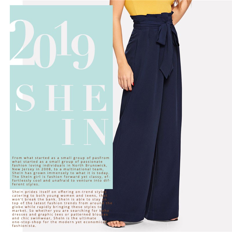 shein drop crotch jersey jumpsuit