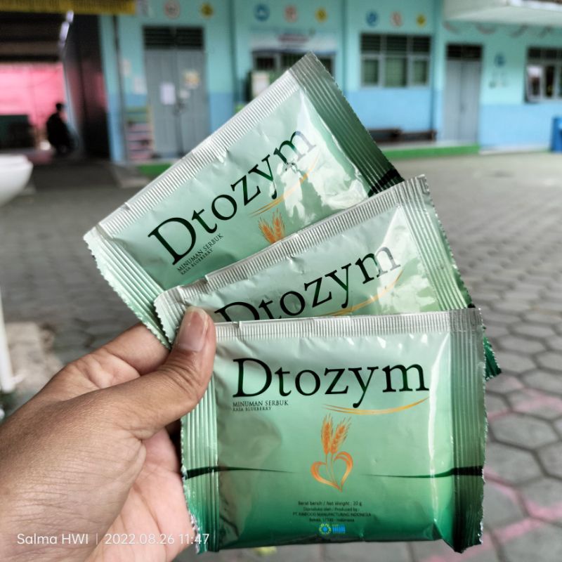 

Minuman serbuk berserat tinggi untuk menjaga saluran pencernaan