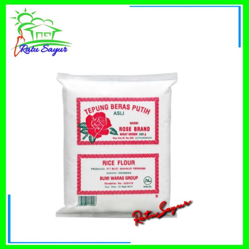 

tepung beras rosebrand