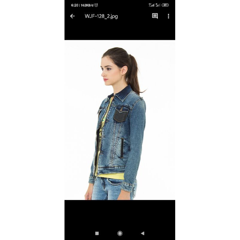 jaket cewek LOIS ORIGINAL WJF 128