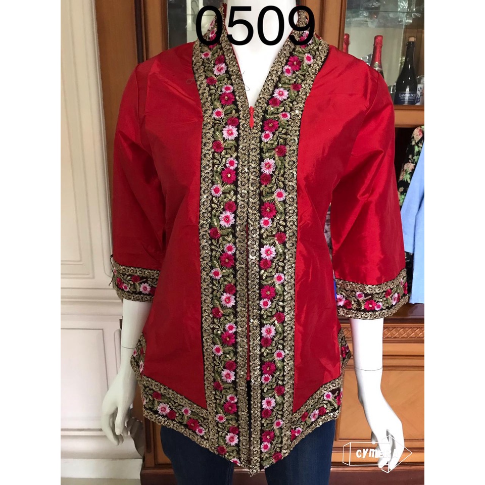 vs kebaya alexuez Sari India 0509 /kebaya encim premium