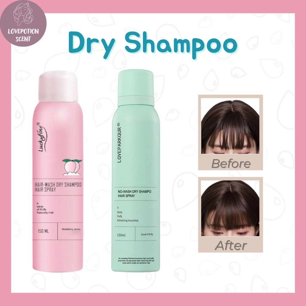 Jual Dry Shampoo Semprotan Rambut Kering Untuk Mengembangkan Rambut ...