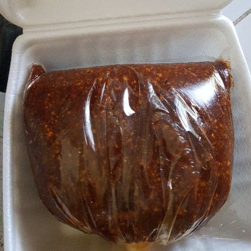 

sambel pecel khas Nganjuk