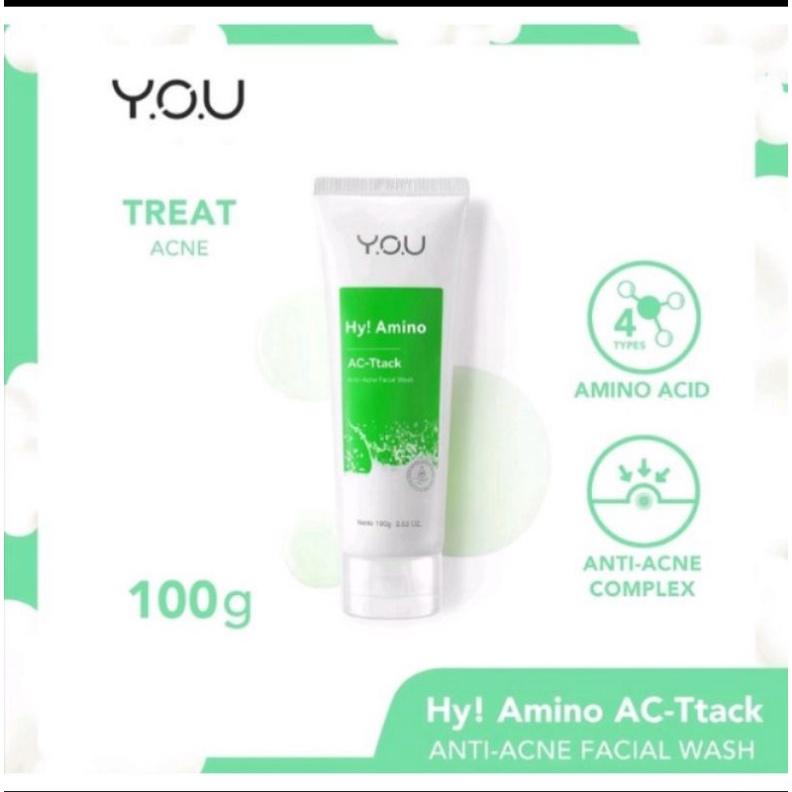 Hy!Amino facial wash