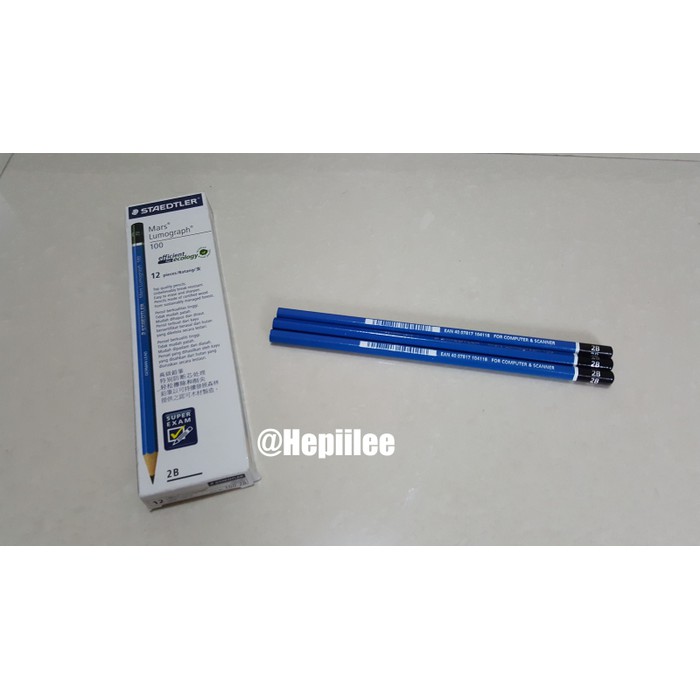 

STOK TERBATAS Pensil 2B Staedtler 1 box Isi 12 pcs