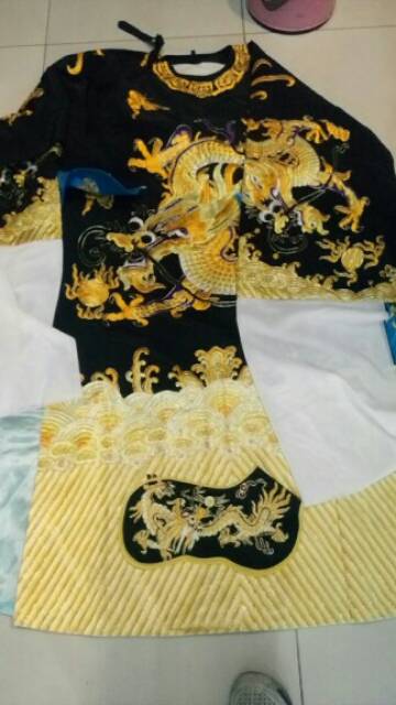 PROMO.... Baju Hakim Bao Zheng (Justice Pao) Full Bordir