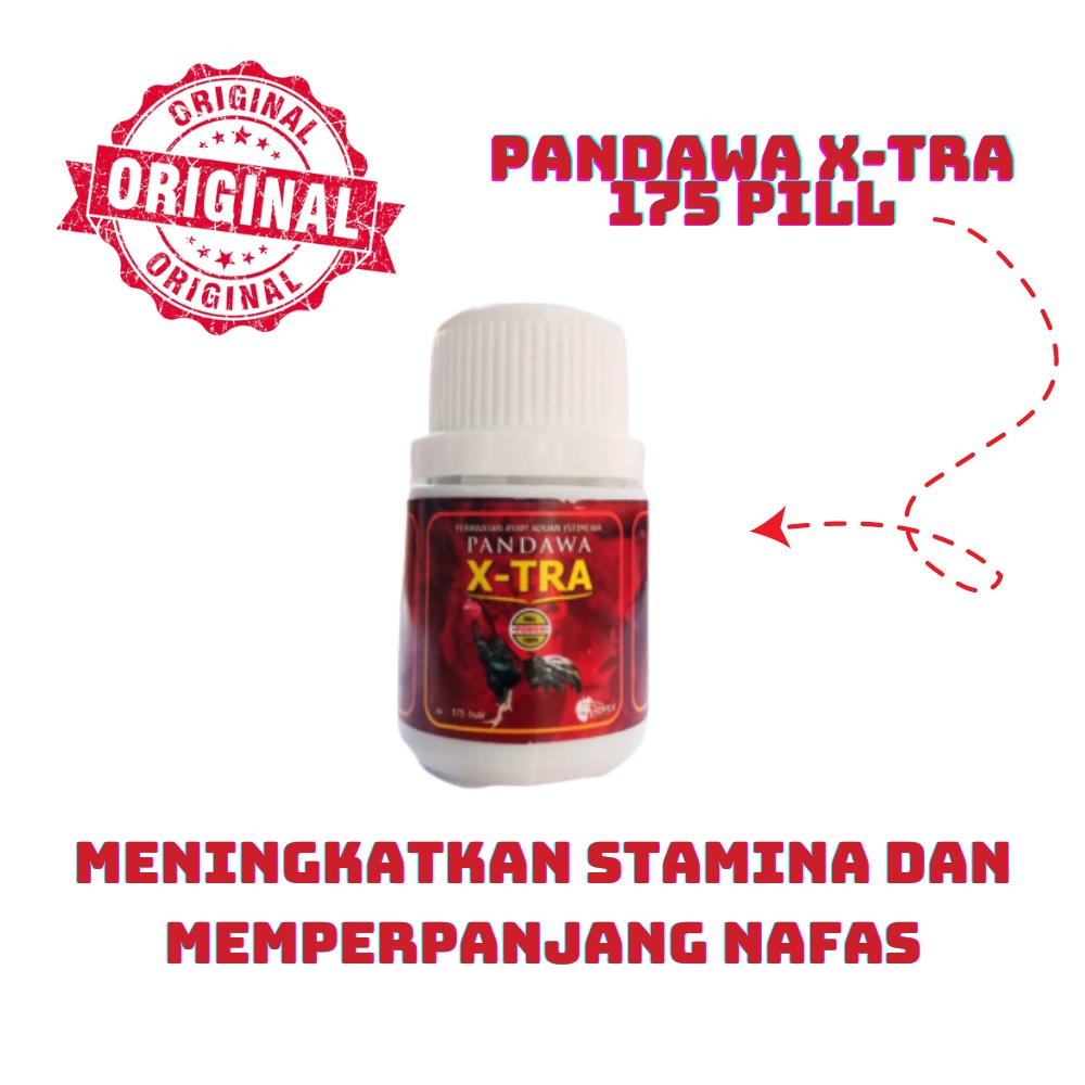 PANDAWA X TRA 175 PILL rawatan harian ayam muda