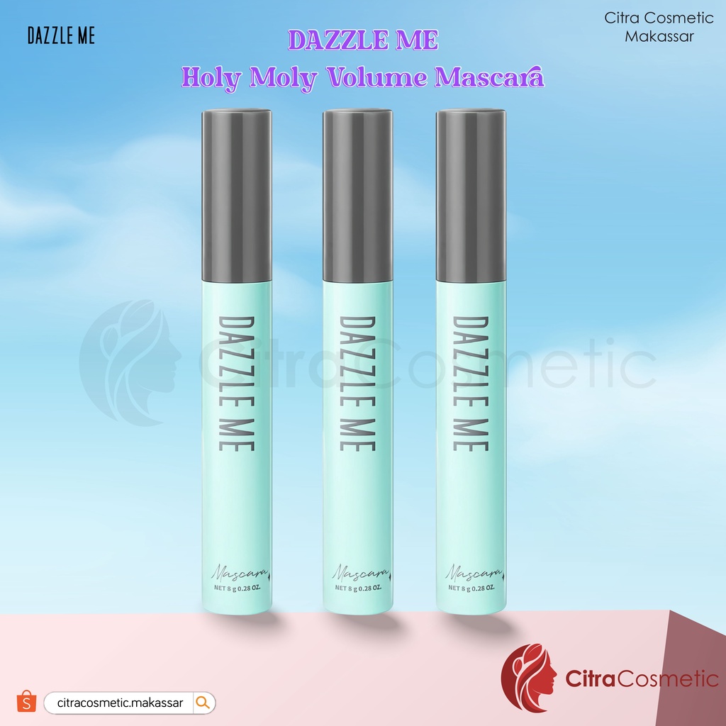 Dazzle Me Holy Moly Volume Mascara Black