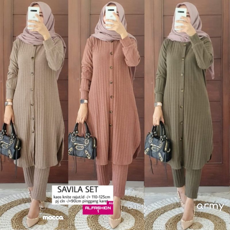 Savila setelan ori alfashion solo setelan wanita murah kekinian