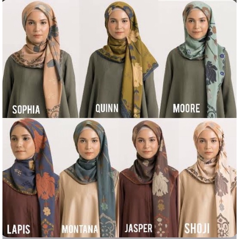 Promo Janika scarf kamiidea scarf kami idea big sale