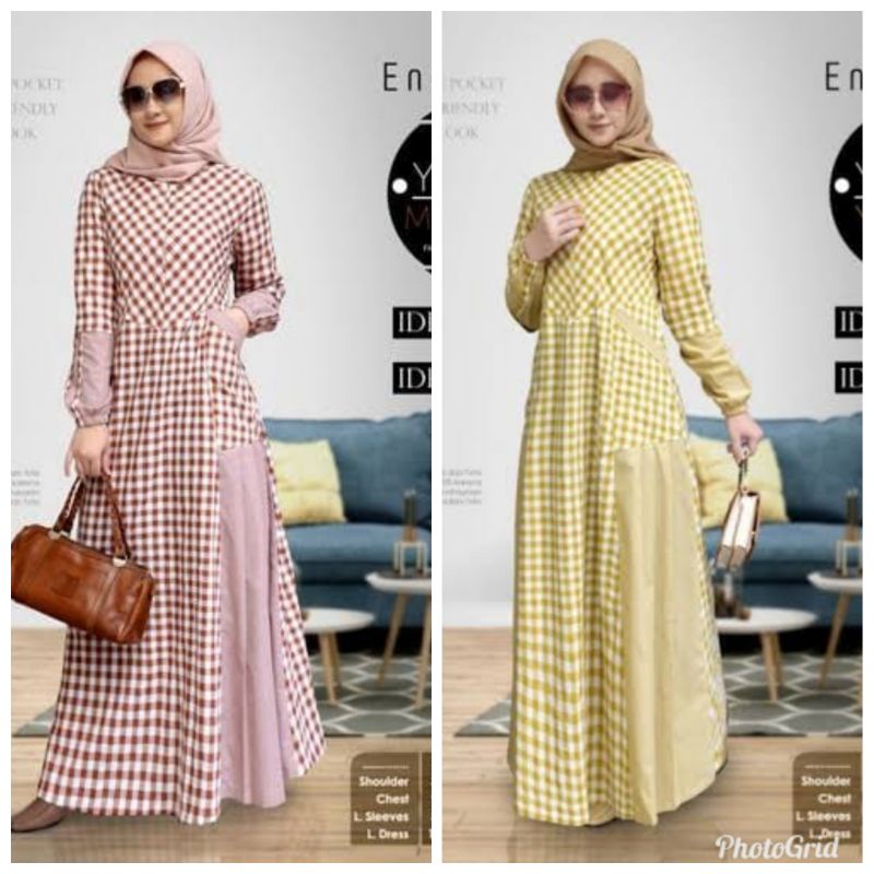 COD Gamis Endomoda YM 125 Promo