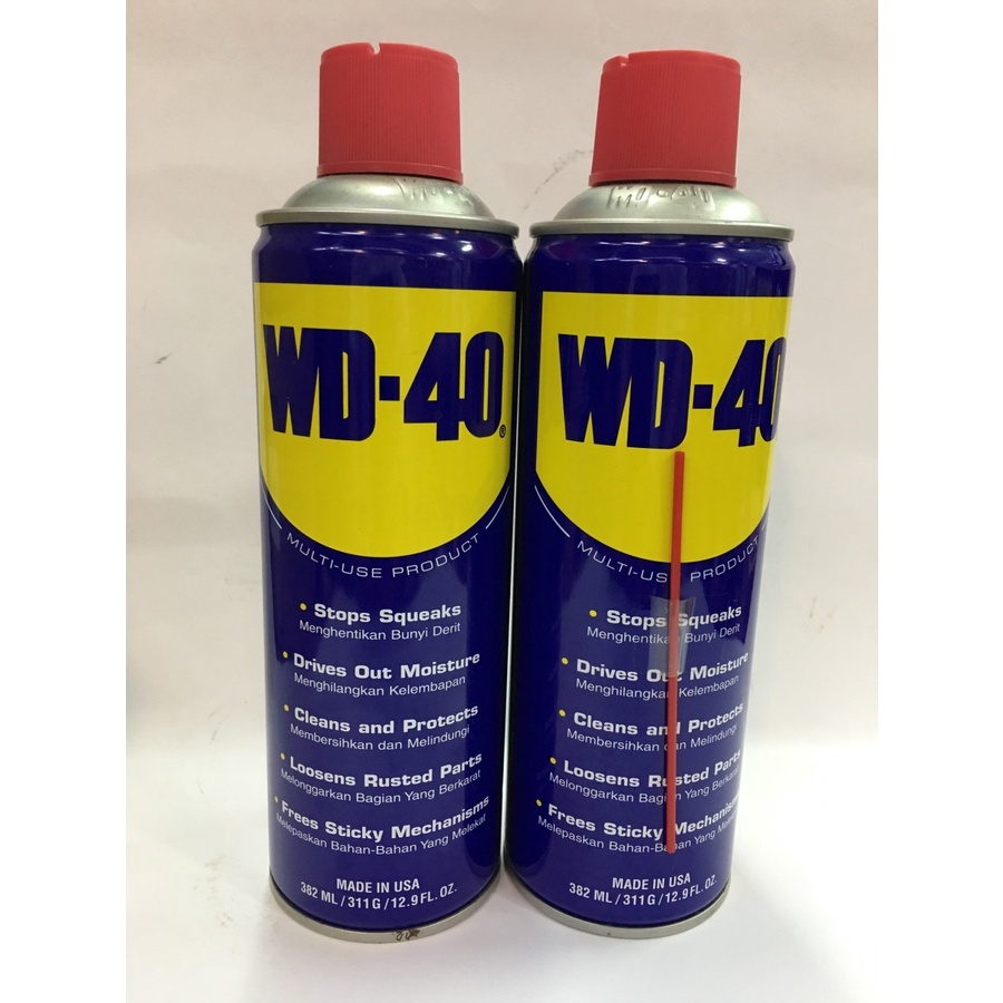 WD-40 382 ml WD40 382ml pelumas anti karat WD 40 382 ML Multi Use Products