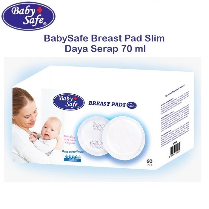 Morinz Baby Safe BPS 16s dan 60s / Softex 50s Breast Pad Maternity (Kemasan Baru)