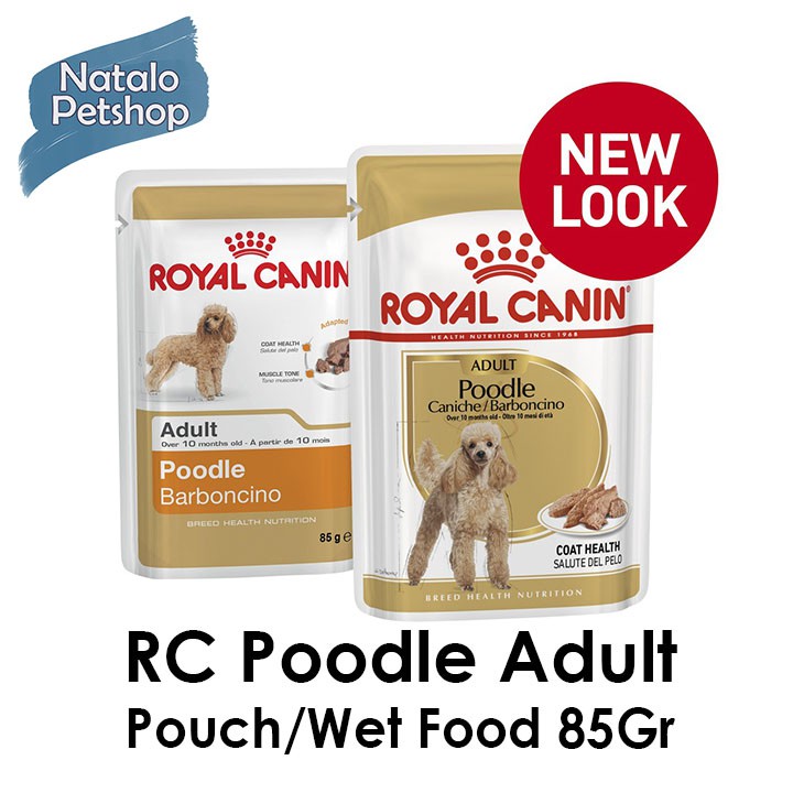 Royal Canin Poodle Adult 85Gr/Pouch/Sachet/Makanan Basah Anjing