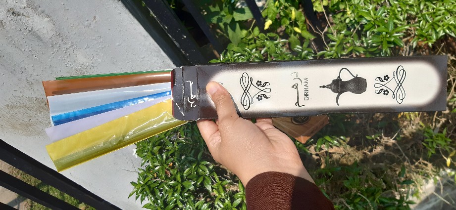 Dupa Lidi Wangi. Buhur Lidi Arab 28 Stik. 28 Stick Merek Albakri