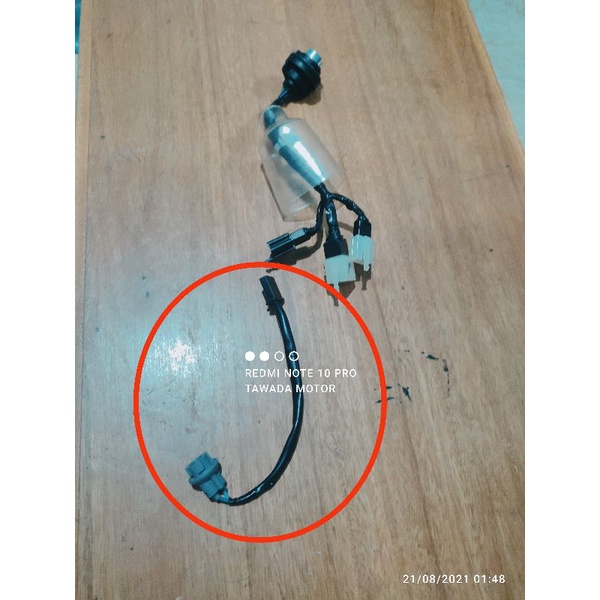 SOKET FITING LAMPU SEN SEIN BELAKANG HONDA SCOOPY ESP K2F NEW 2021