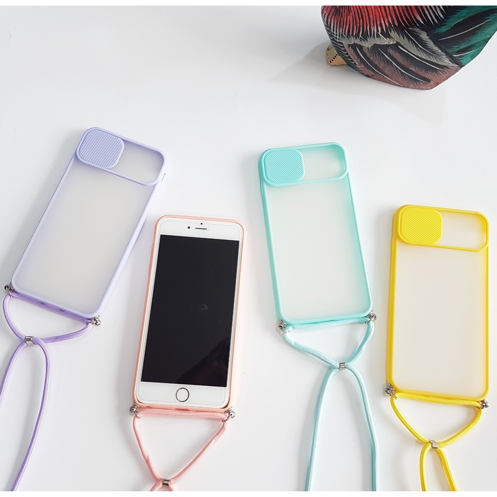 SOFTCASE TALI LANYARD SAMSUNG A52 A01 A01 CORE A02 A11 A12 A21S A20S CASE CANDY TALI