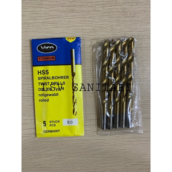 Mata bor besi 8 MM mata bor besi murah 8mm