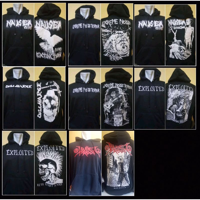 JAKET PUNK /HOODIE PUNK/HOODIE BAND