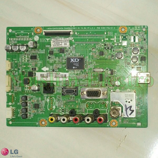 Mainboard LED TV LG 28MT47