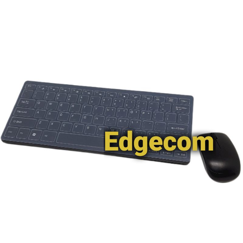 Keyboard dan Mouse Mini Wireless