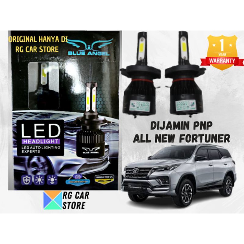 LED LAMPU UTAMA ALL NEW FORTUNER GARANSI 1 TAHUN DIJAMIN PNP TINGGAL PASANG BERKUALITAS