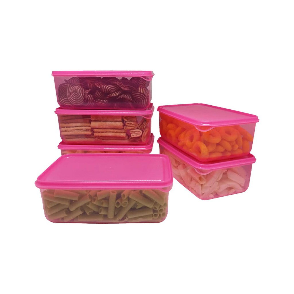 Voxy Storage L Set of 6 / Tempat Penyimpanan Makanan