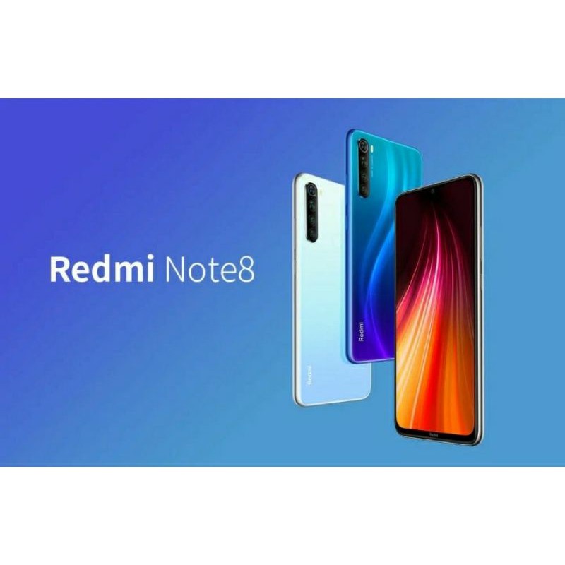 Hp Xiaomi Redmi Note 8 Ram 4/64 GB Original Segel Garansi Resmi Xiaomi Murah