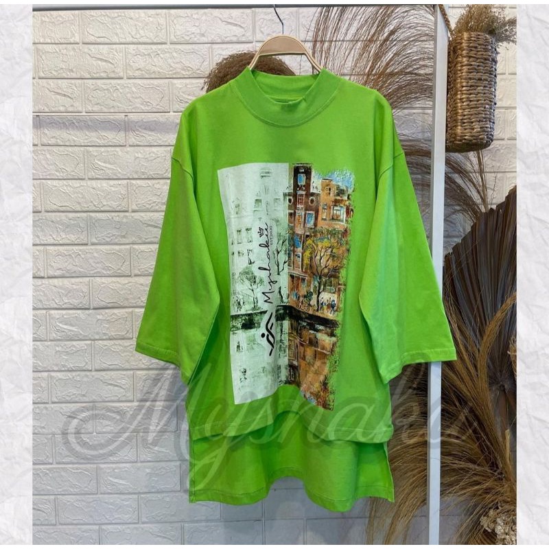 KAOS OVERSIZE MYSHAKU ORIGINAL