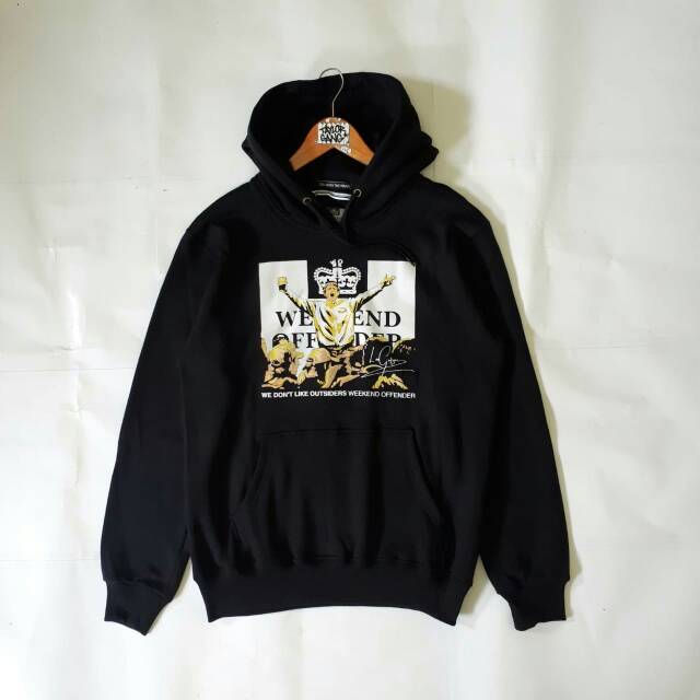 Hoodie weekend offender
