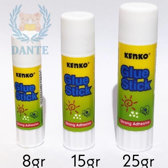 

Lem Kertas Glue Stick KENKO 25g ( per Pcs )