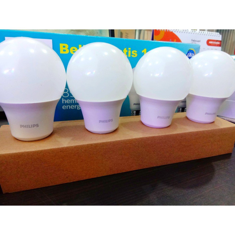 Lampu LED Philips Multipack Essential 5W, 7W, 9W, 11W Promo Beli 3 Gratis 1