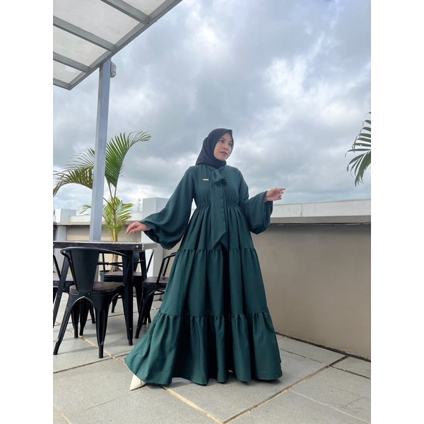 KYARA DRESS BY IYALUNA / gamis wanita muslimah
