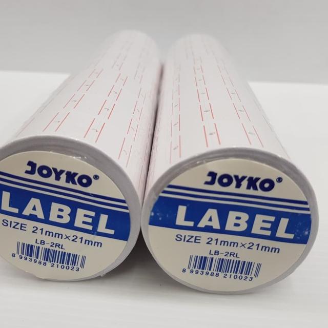 

♦ Kertas Label Harga LB-2RL 1 Baris Labeller Price 1 Baris ➬