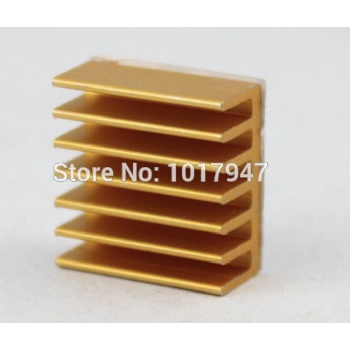 Heatsink 14x14x6mm heat sink Cooller IC pendingin Chip 14x14x6 mm cool