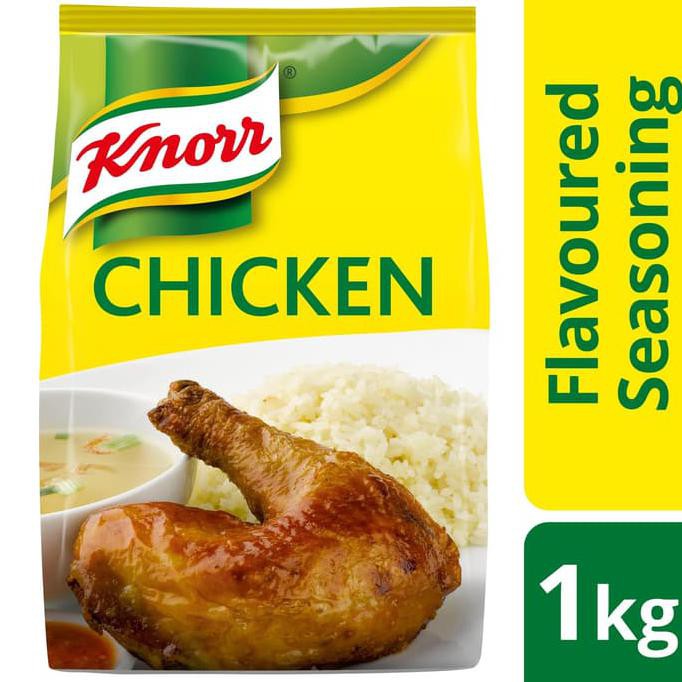 

KNORR Chicken Flavoured Seasoning 1kg BERGARANSI